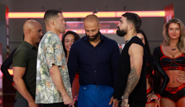 Here’s MMAmania.com’s MVP MMA 1 betting odds ‘Weekend Lock’ … what’s yours?