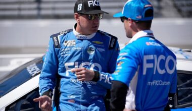 Kyle Busch says he is 'all in' with Richard Childress Racing after crew chief change