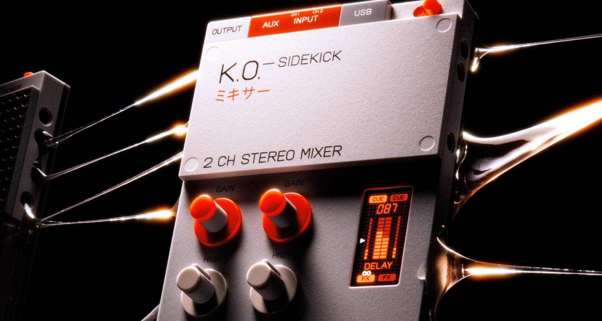 Teenage Engineering’s EP-136 KO Sidekick is part DJ mixer, part interface, part effects unit – and surprisingly affordable