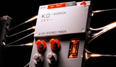 Teenage Engineering’s EP-136 KO Sidekick is part DJ mixer, part interface, part effects unit – and surprisingly affordable
