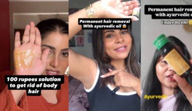 Why A Rs 150 Ayurvedic Oil Is Going Viral For "Natural" Hair Removal