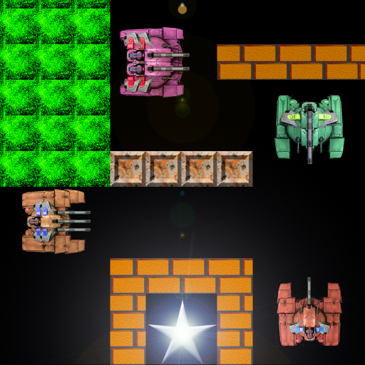 Super Tank Battle - Sandbox