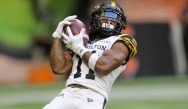 Cleveland Browns waive CFL standout Isaiah Wooden