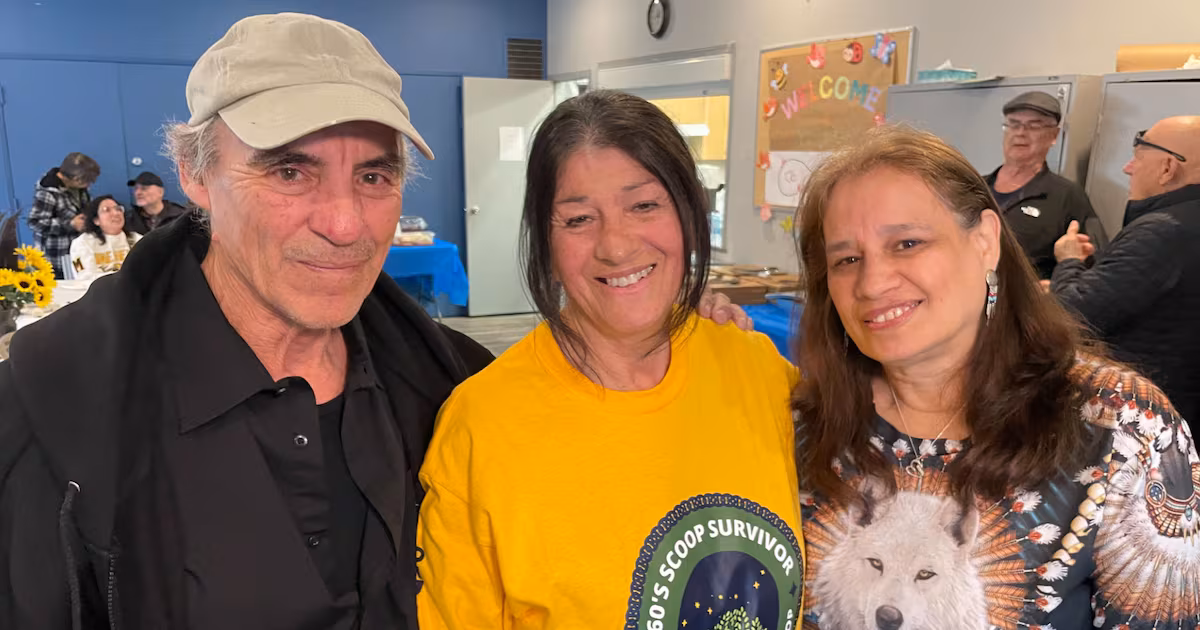 Sixties Scoop siblings reunite in Winnipeg after decades apart - CTV News