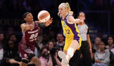 Tempo ‘showed some pride’ despite loss to Sparks in first-ever road game
