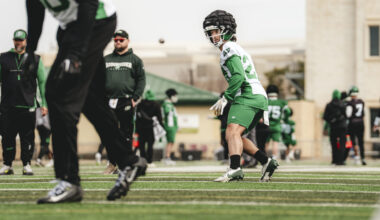 Sombach’s interception highlights Day 5 of training camp