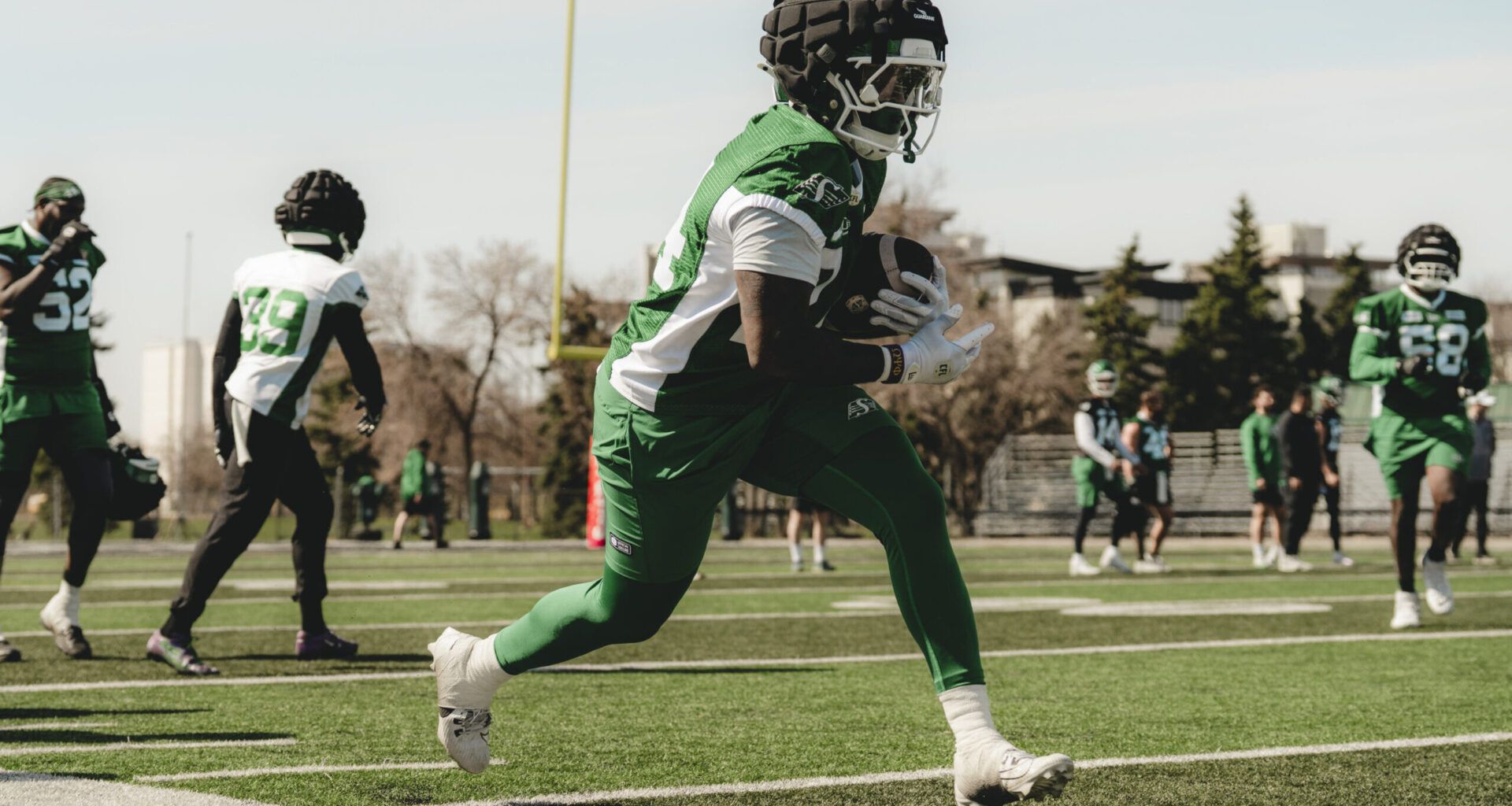 Mario Anderson Jr. brings cutting-edge skills to Roughriders