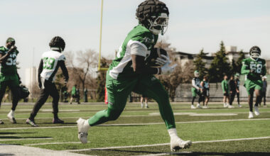 Mario Anderson Jr. brings cutting-edge skills to Roughriders