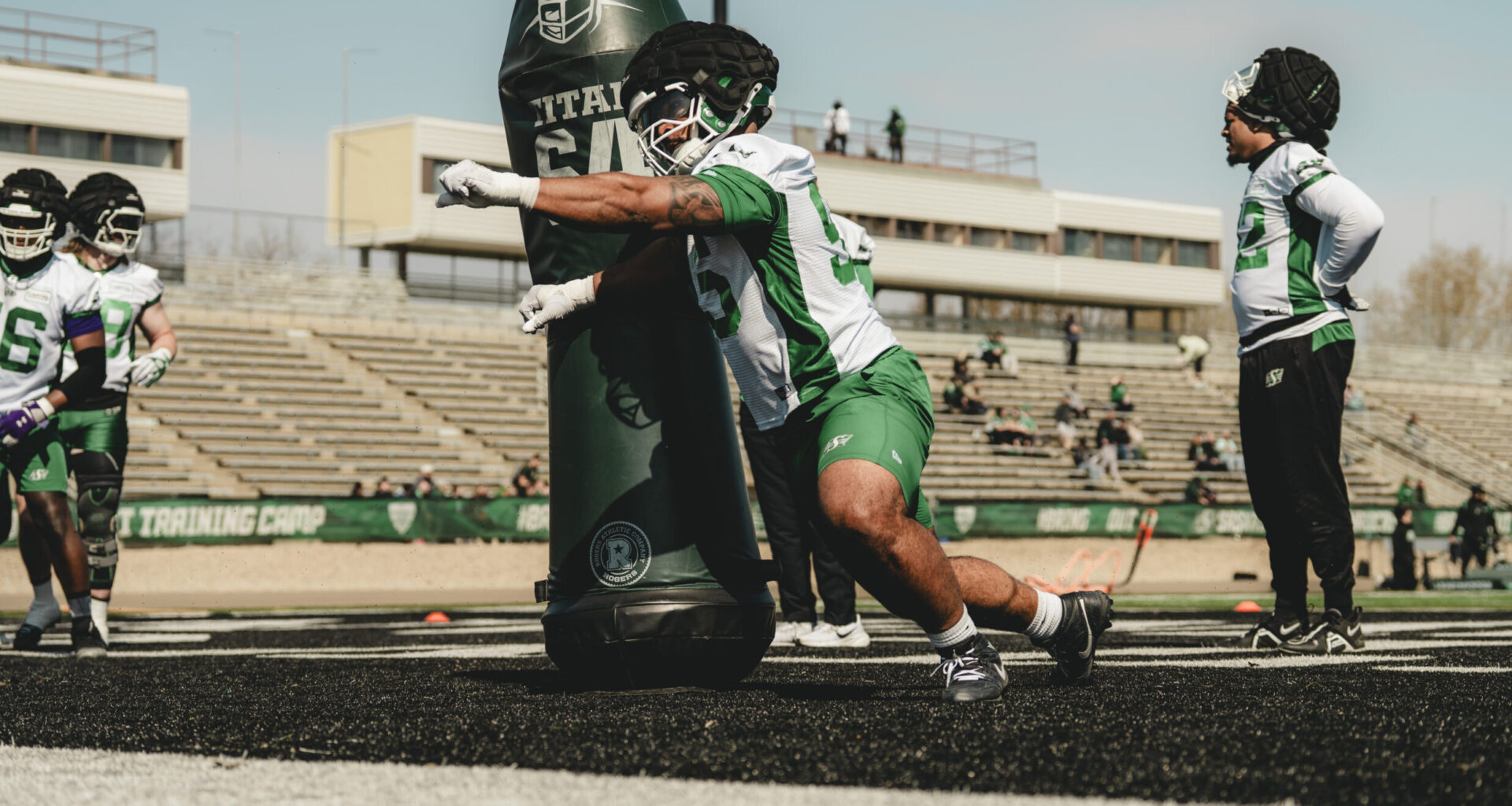CFL past and present about to merge for Roughriders’ Devin Adams
