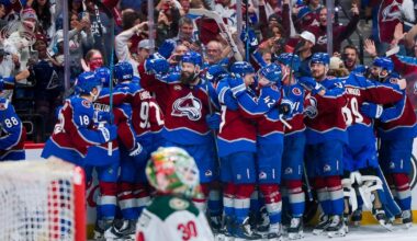 Brett Kulak scores OT winner as Colorado Avalanche eliminate Minnesota Wild to advance to Western Conference Final