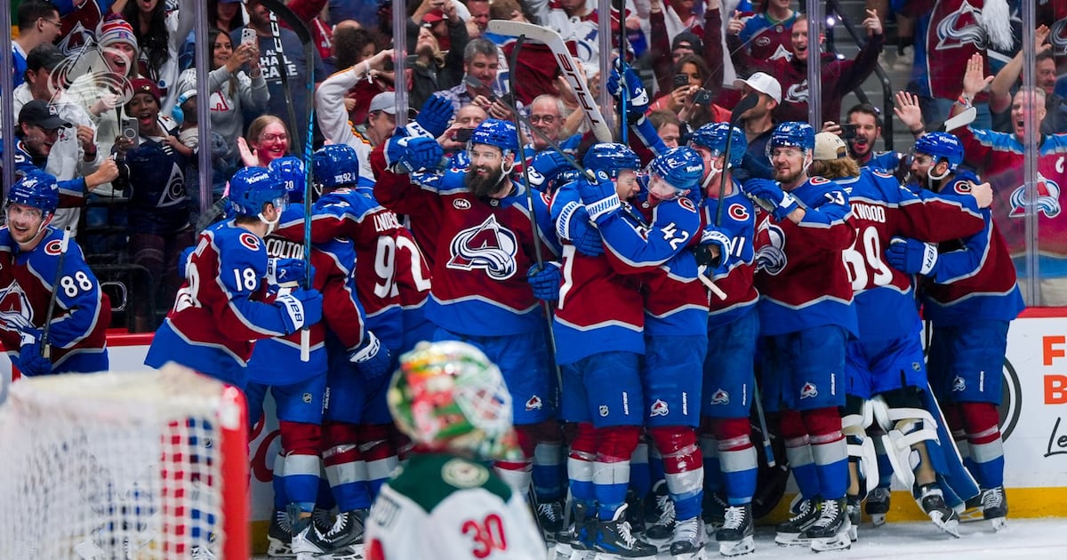 Brett Kulak scores OT winner as Colorado Avalanche eliminate Minnesota Wild to advance to Western Conference Final