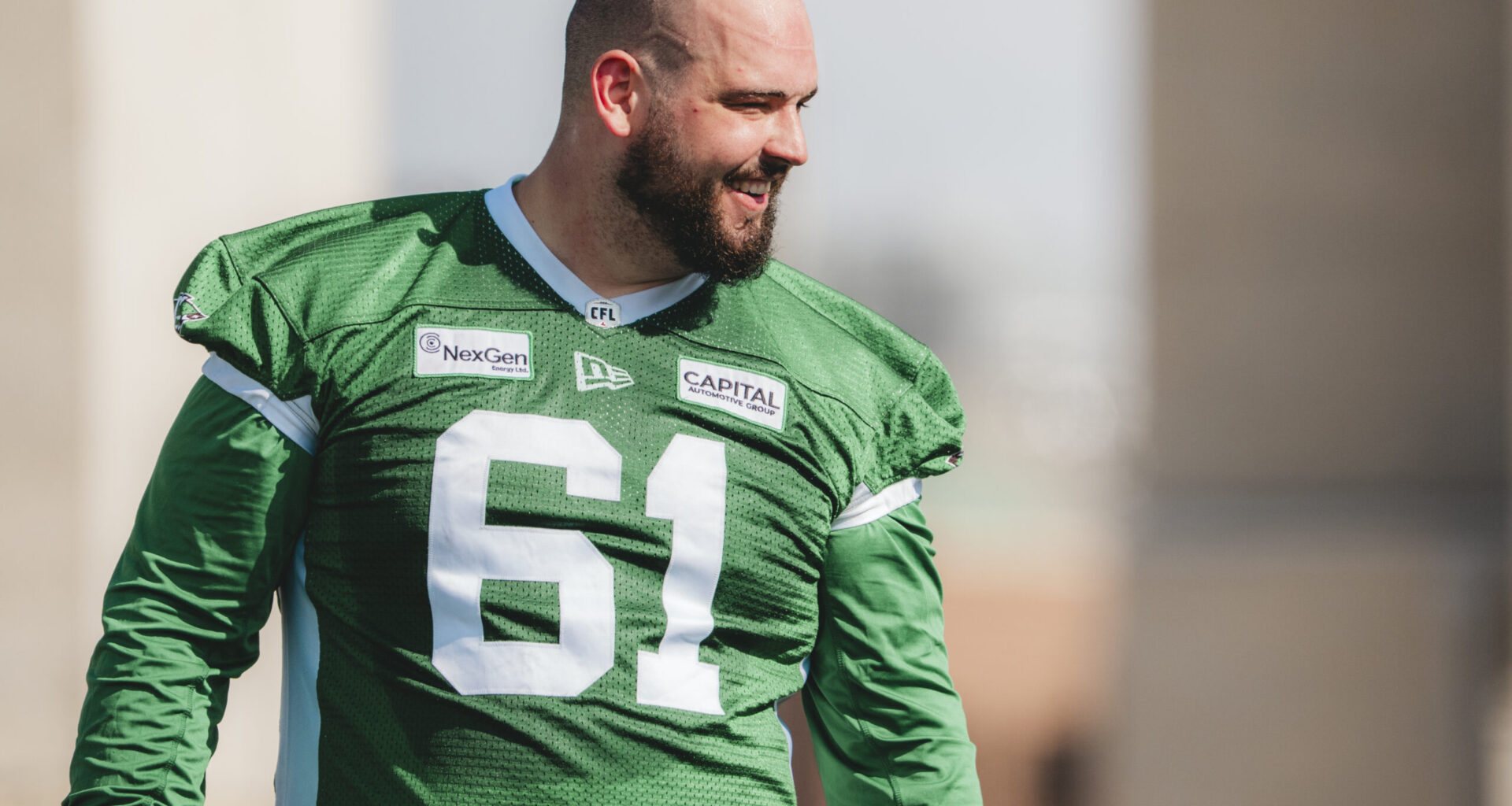 Roughriders’ Andersen enjoys line of work