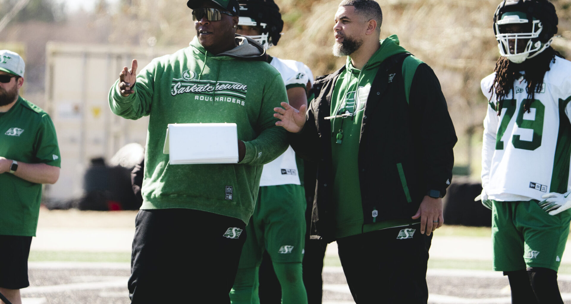 Flowery words from Mace as rookie camp opens