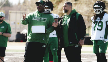 Flowery words from Mace as rookie camp opens