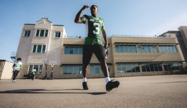 Schager + Johnson = six points at Riders’ training camp