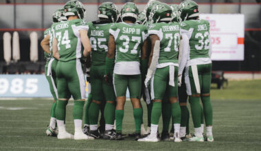 GAME RECAP: Stampeders 20, Roughriders 15