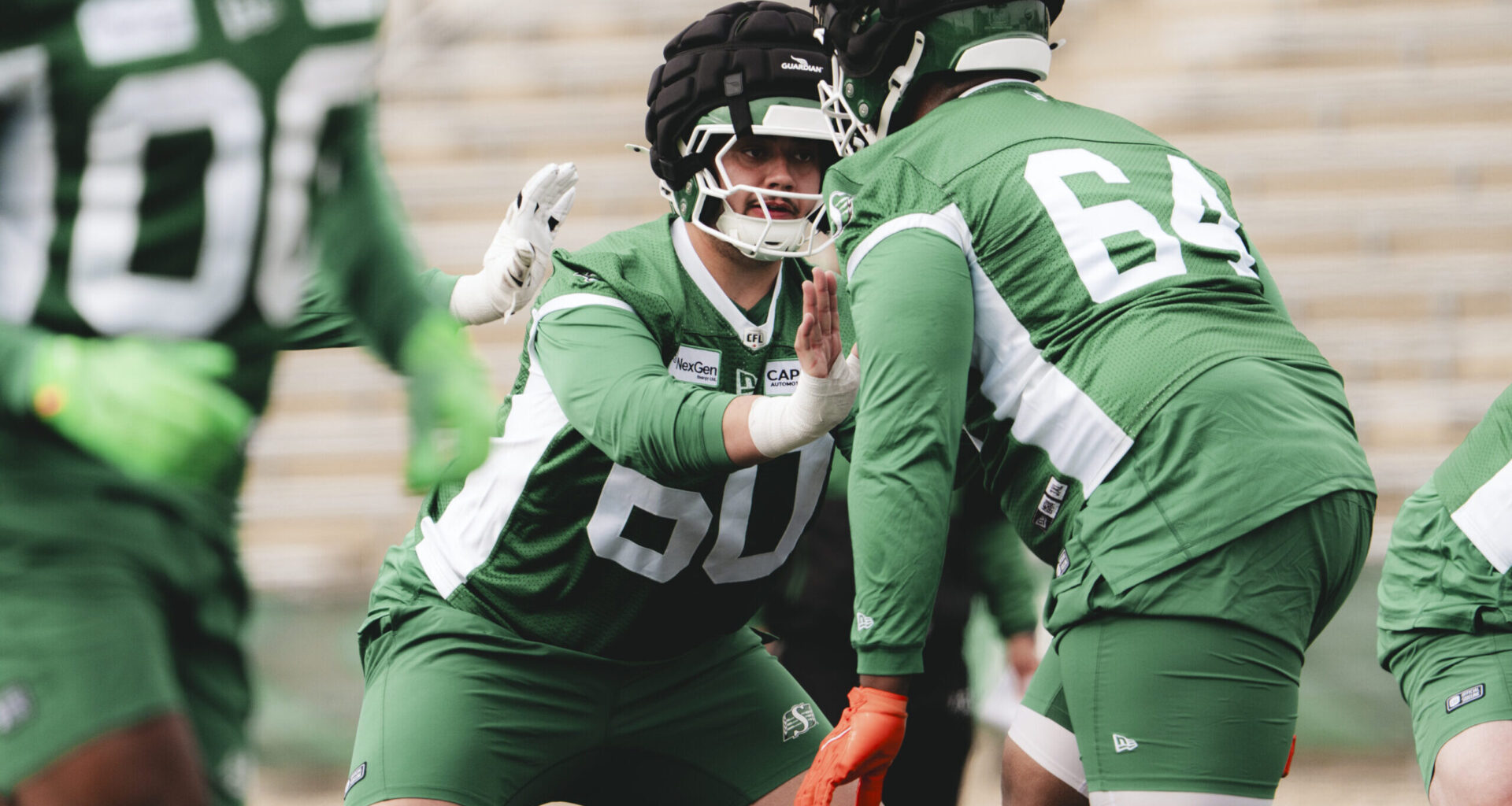 Darius Bell feeds off family’s football fervour
