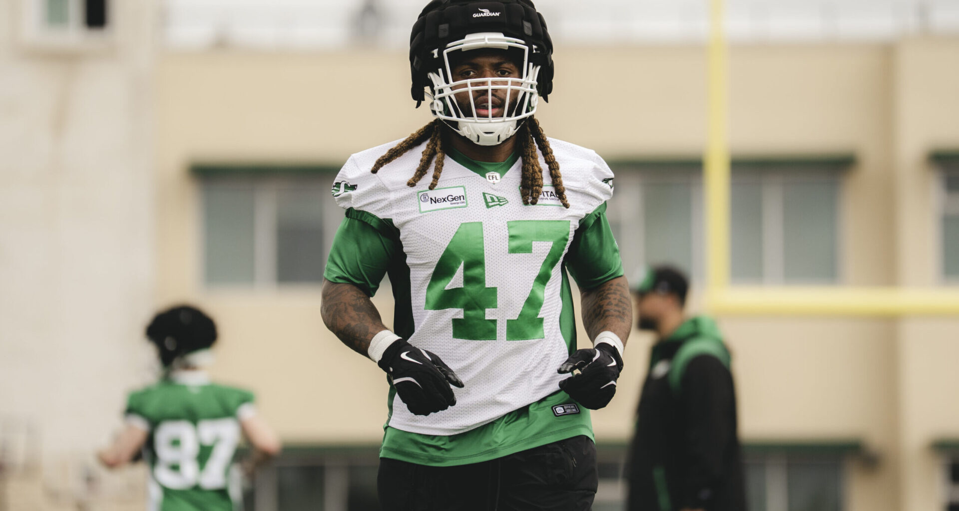 Aubrey’s ambition: Miller Jr. ready for big year