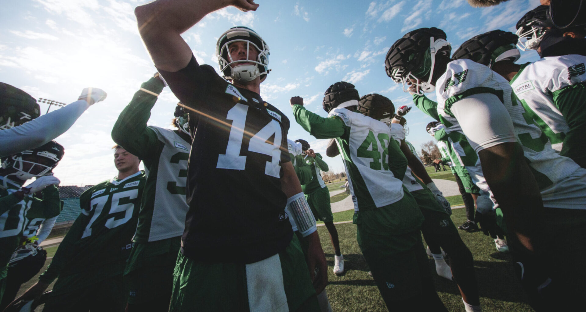 Attention to detail drives Riders quarterback Jack Coan