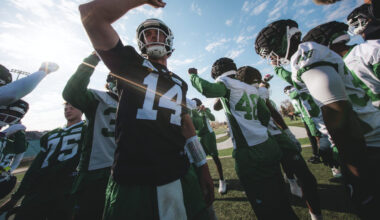 Attention to detail drives Riders quarterback Jack Coan