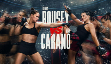 What Time Is Ronda Rousey vs. Gina Carano? Start Time, Fight Card, and How to Watch