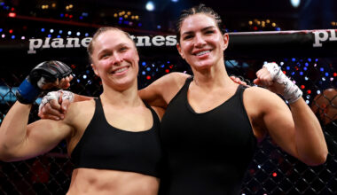 Ronda Rousey vs. Gina Carano