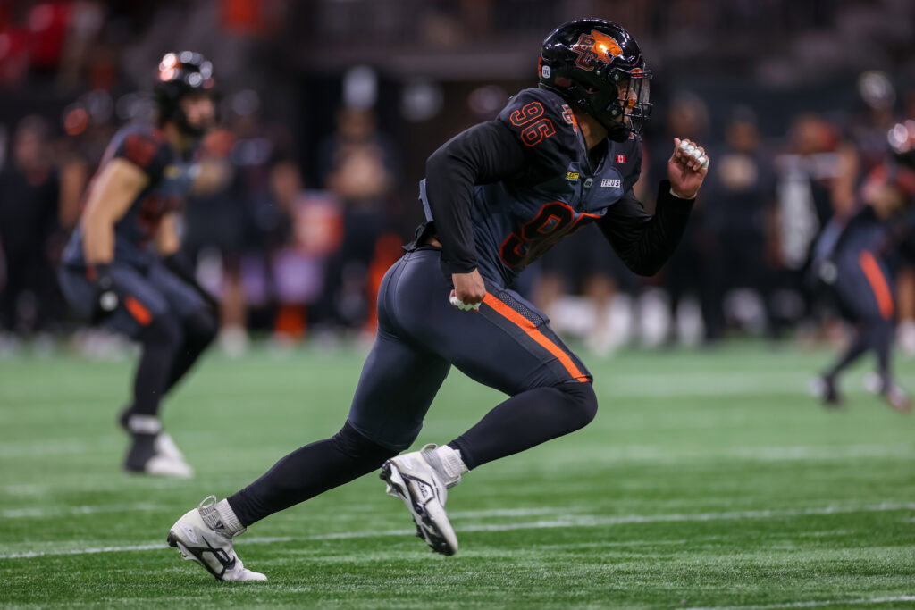 Former NFL draft pick Bradlee Anae not reporting to B.C. Lions training camp: sources