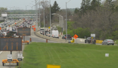 Hwy. 417 traffic work near Pinecrest to be expedited through evening, weekend work: memo - CTV News