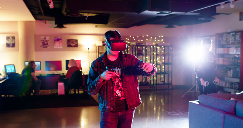 Curiosity at the heart of gaming, learning, and The Acadia Centre for Critical Play