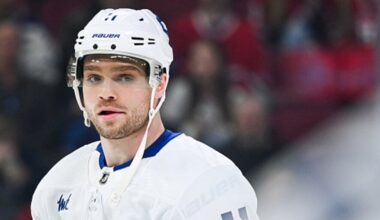 Toronto Maple Leafs F Max Domi out indefinitely following complications from surgery