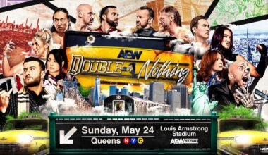 AEW Double or Nothing Match Card Poster