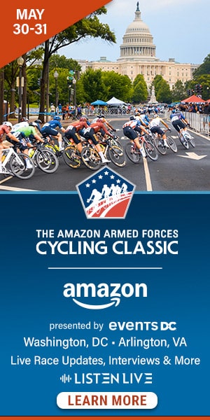 Armed Forces Cycling Classic 2026 banner