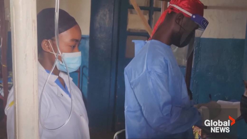 Click to play video: 'WHO concerned about scale, speed of Ebola epidemic in Africa'