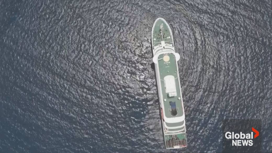 Click to play video: 'Canadians isolating after hantavirus exposure on board cruise ship'