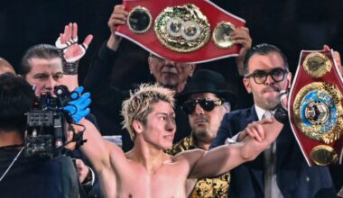 Japan’s Inoue beats Nakatani to retain undisputed super bantamweight title | Boxing News