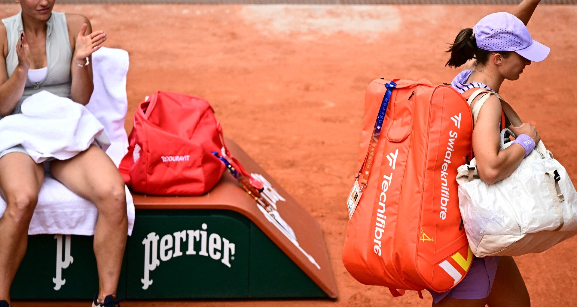 Four-time champion Swiatek out as French Open continues to deliver shocks | Tennis