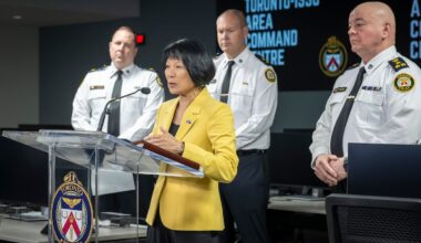 New central command centre just what Toronto Police Service needs ahead of World Cup, Mayor says