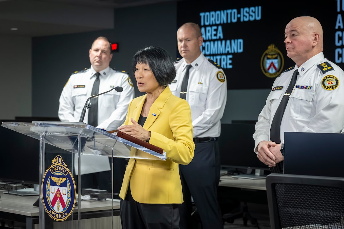 New central command centre just what Toronto Police Service needs ahead of World Cup, Mayor says