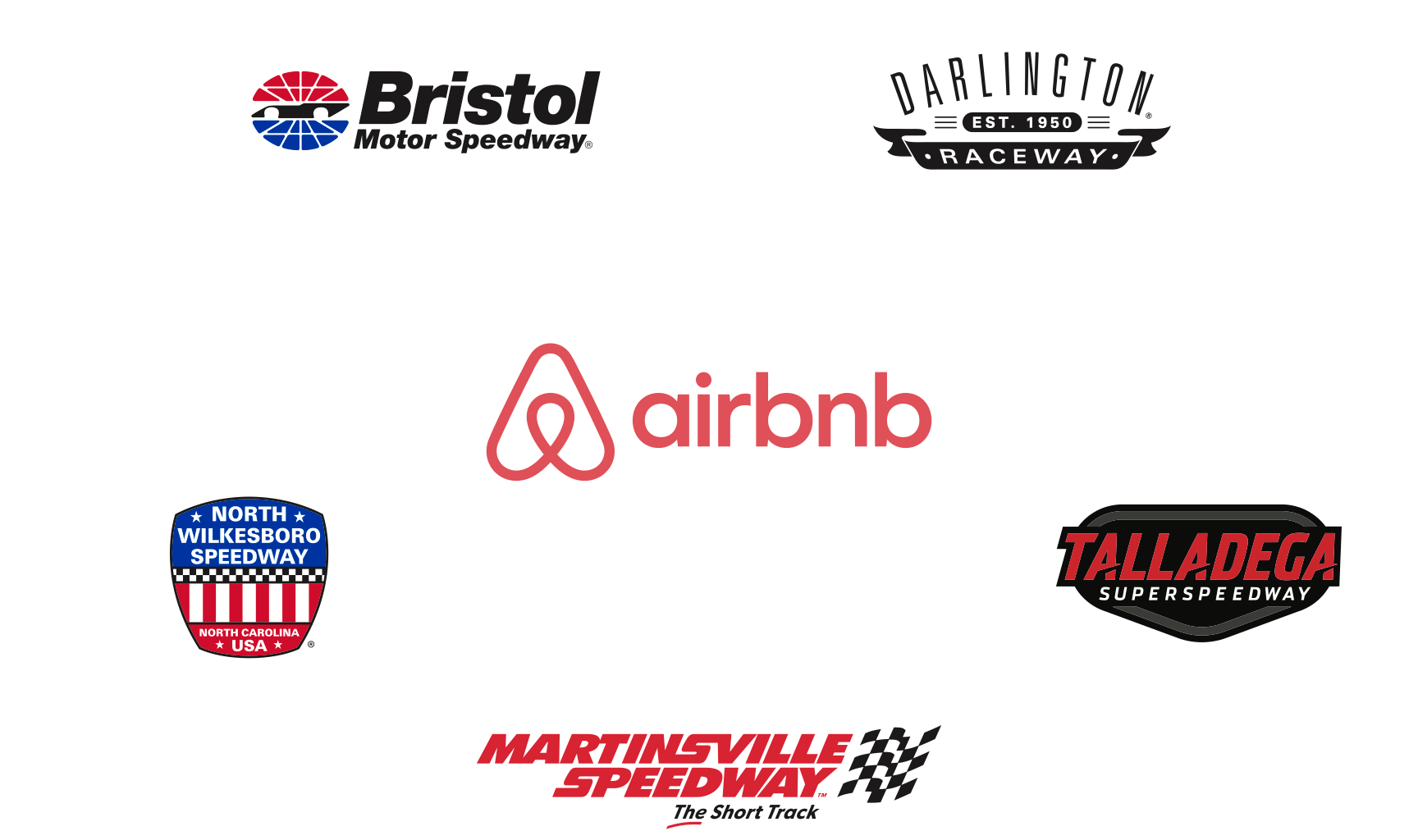 Announcing our first-ever Official Lodging Partnership with five NASCAR and Speedway Motorsports racetracks