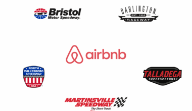 Announcing our first-ever Official Lodging Partnership with five NASCAR and Speedway Motorsports racetracks