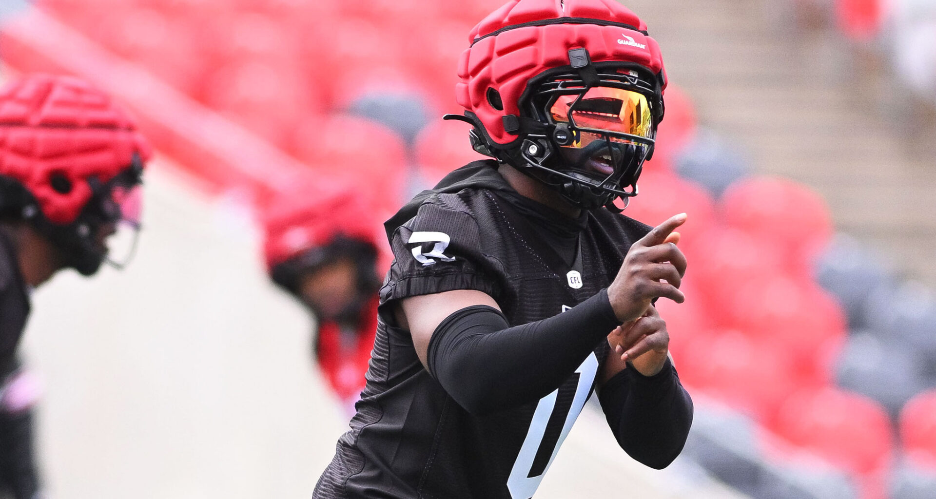 3 most improved teams according to CFL players