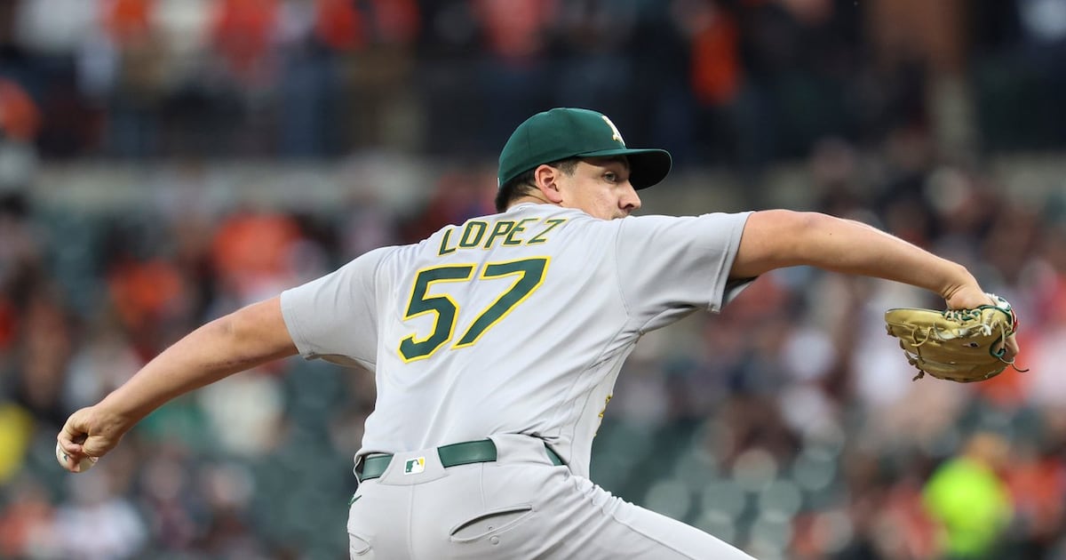 Nick Kurtz’s two-run triple keys Athletics to victory Baltimore Orioles