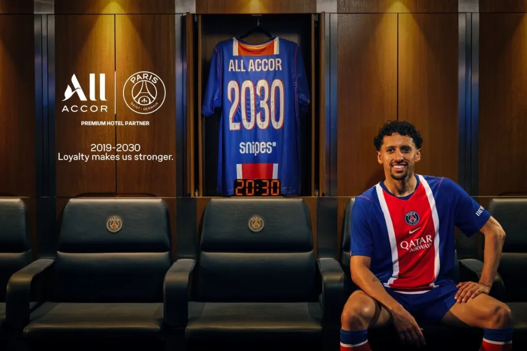 Accor Renews PSG Soccer Deal; Loyalty Chief on the 3 Tests Every Partner Must Pass