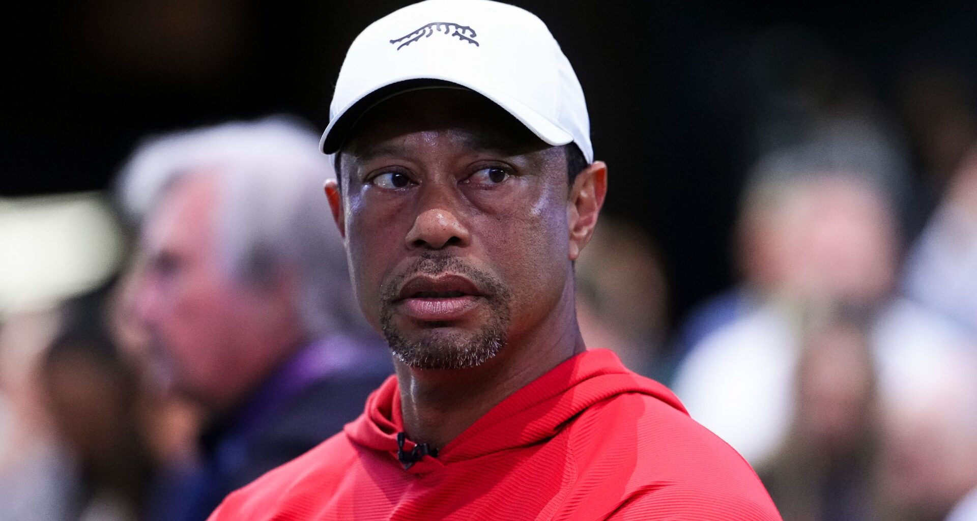 Tiger Woods Returns To Switzerland Following Brief Trip Home