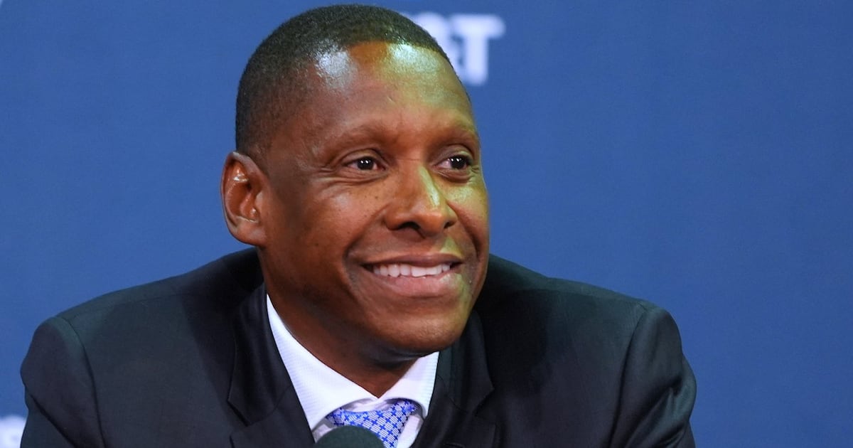 Mavericks president Masai Ujiri says it was his decision to remove Jason Kidd as coach