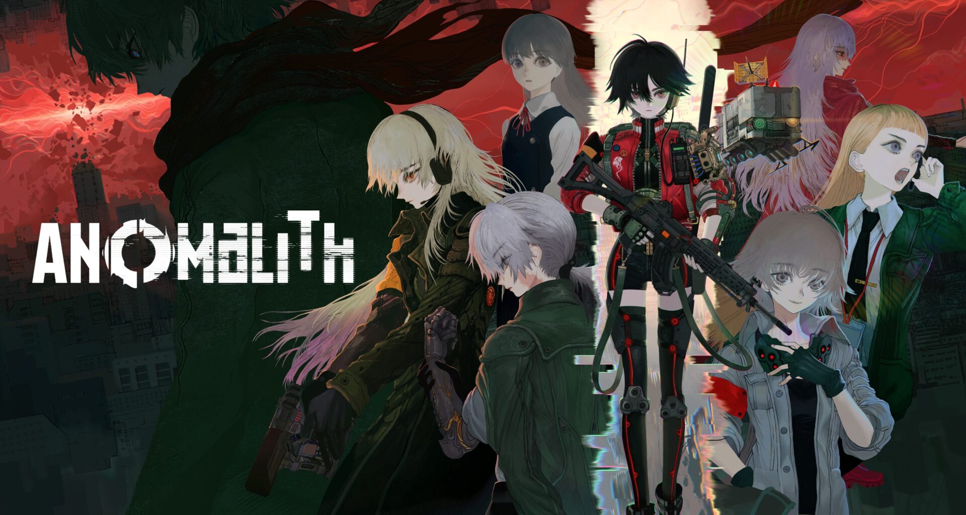 FuRyu announces survival third-person shooter ANOMALITH for PS5, Switch 2, and PC