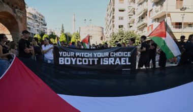 Irish athletes, celebrities urge boycott of upcoming soccer games against Israel