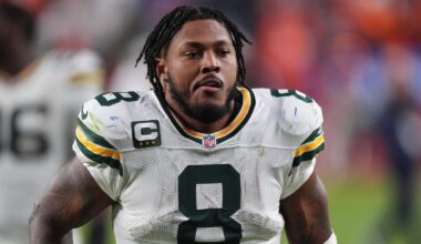 Packers’ Josh Jacobs arrested on domestic abuse charges | American Football News