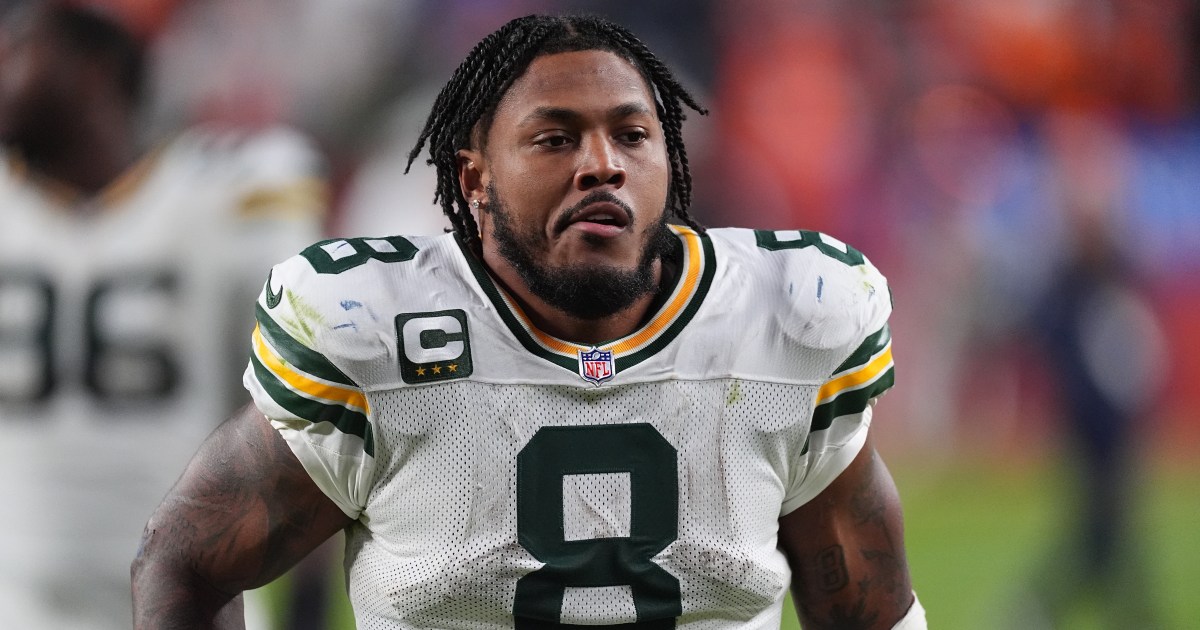 Packers’ Josh Jacobs arrested on domestic abuse charges | American Football News