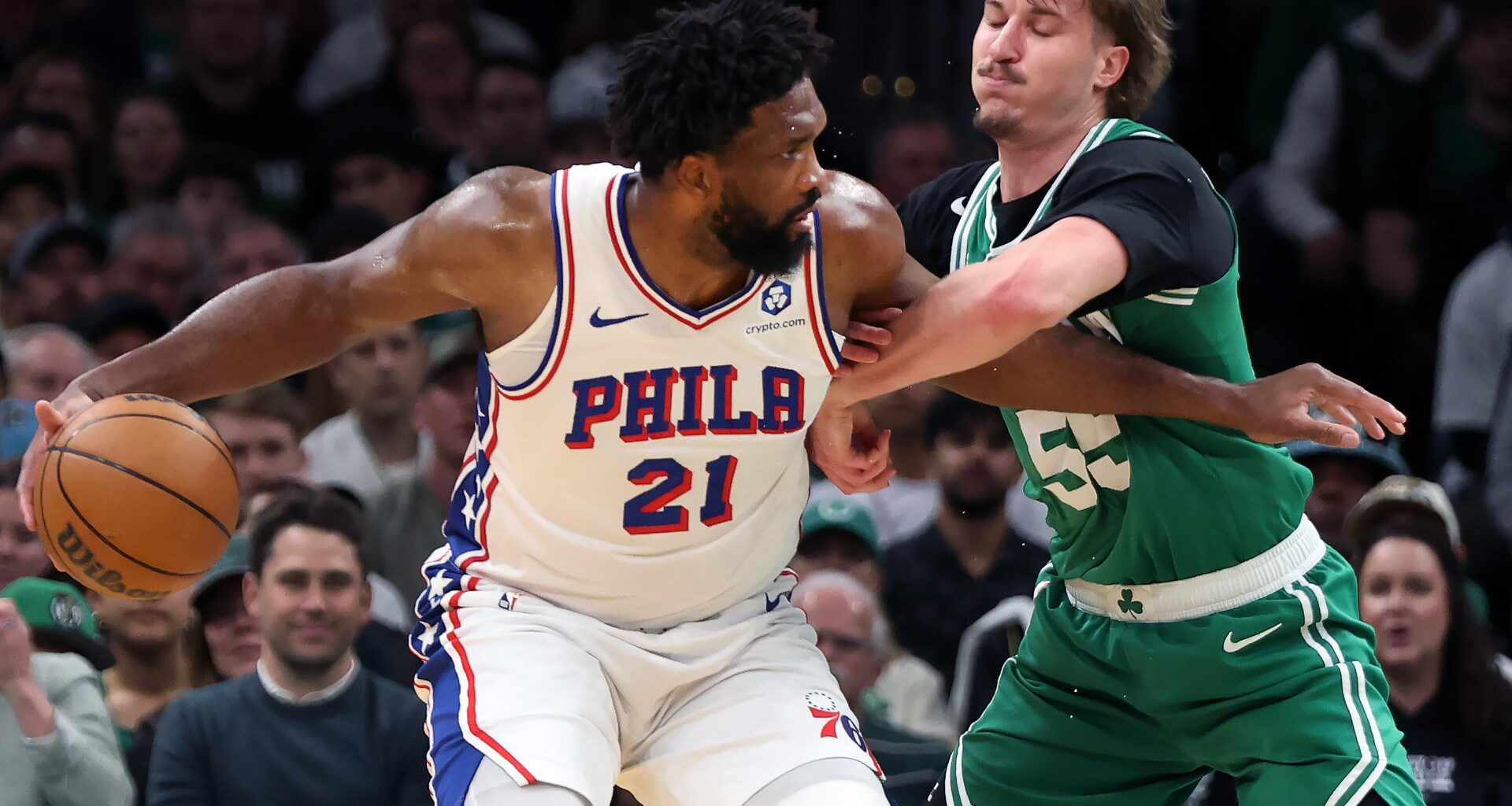 Joel Embiid, 76ers knock out second-seeded Celtics in NBA Playoffs | Basketball News